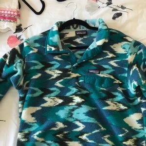 Patagonia women’s size large synchilla